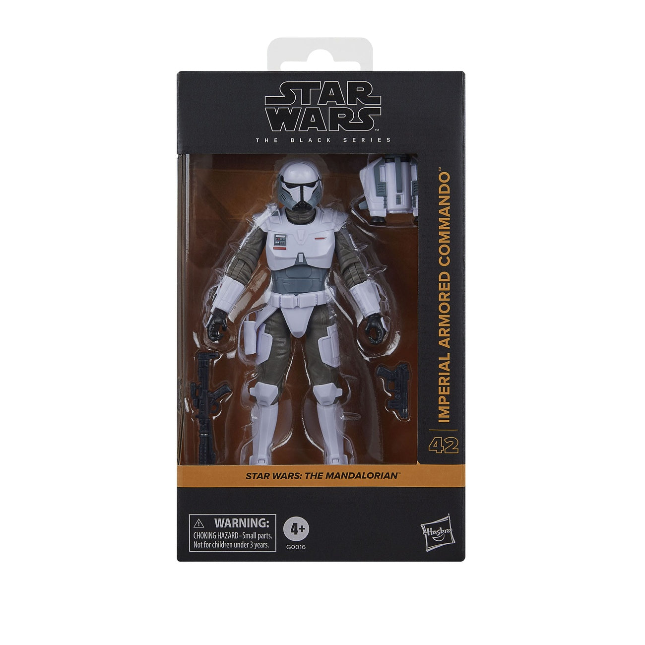 Product image Star Wars: The Mandalorian Black Series Action Figure Imperial Armored Commando 15 cm
