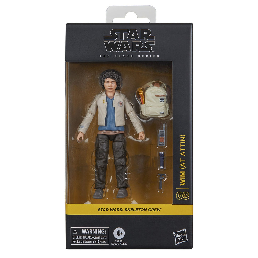 Product image Star Wars: Skeleton Crew Black Series Action Figure Wim (At Attin) 15 cm
