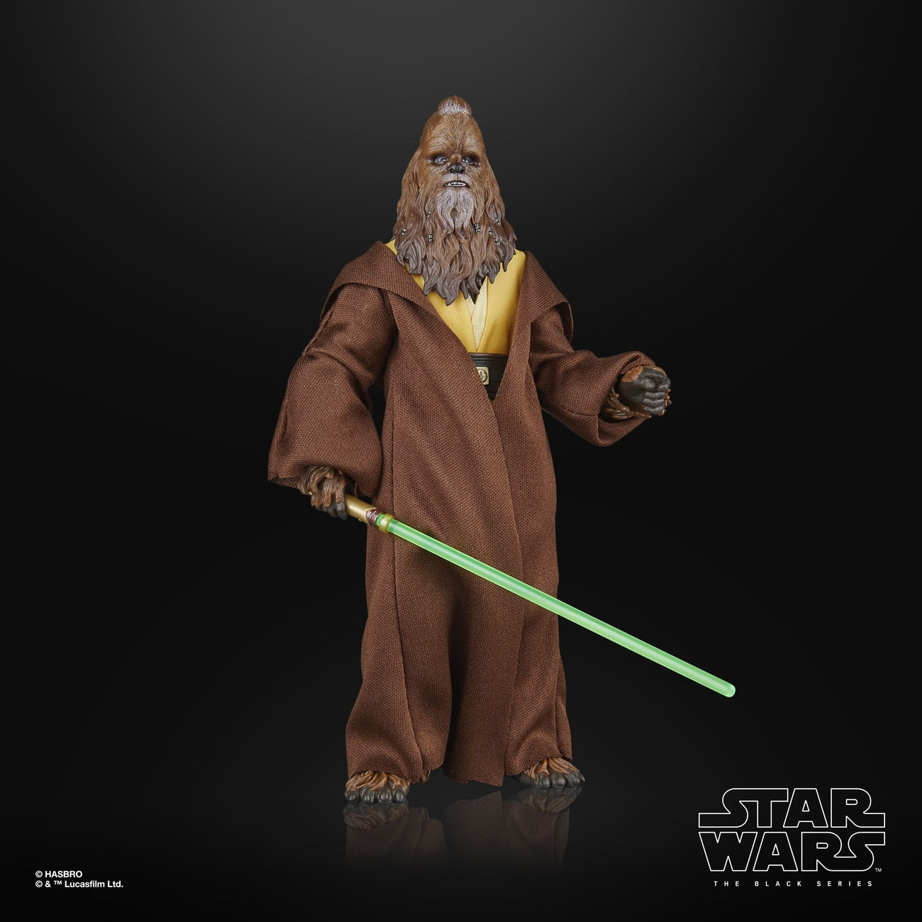 Product image Star Wars: The Acolyte Black Series Action Figure Jedi Master Kelnacca 15 cm