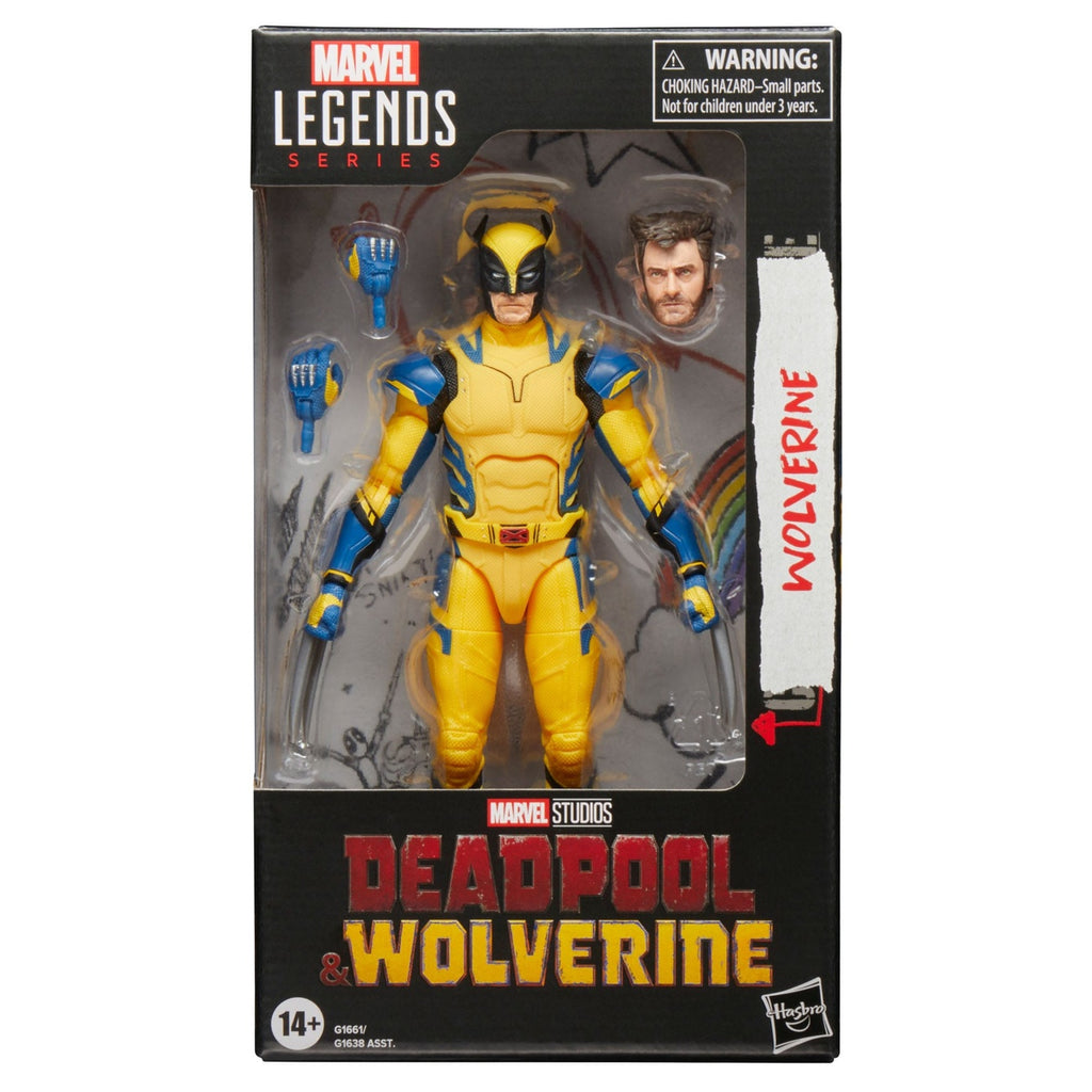 Product image Deadpool & Wolverine Marvel Legends Action Figure Wolverine 15 cm
