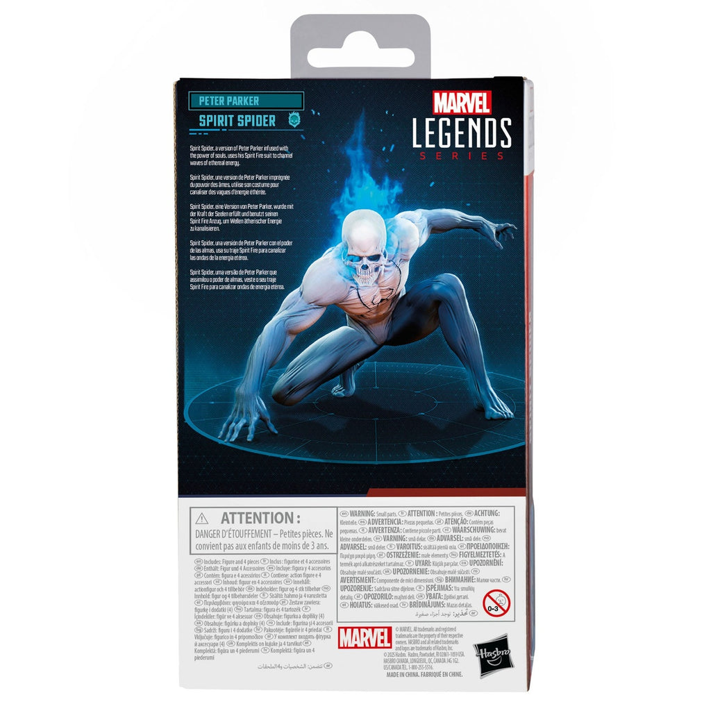 Product image Spider-Man Marvel Legends Gamerverse Action Figure Spirit Spider 15 cm