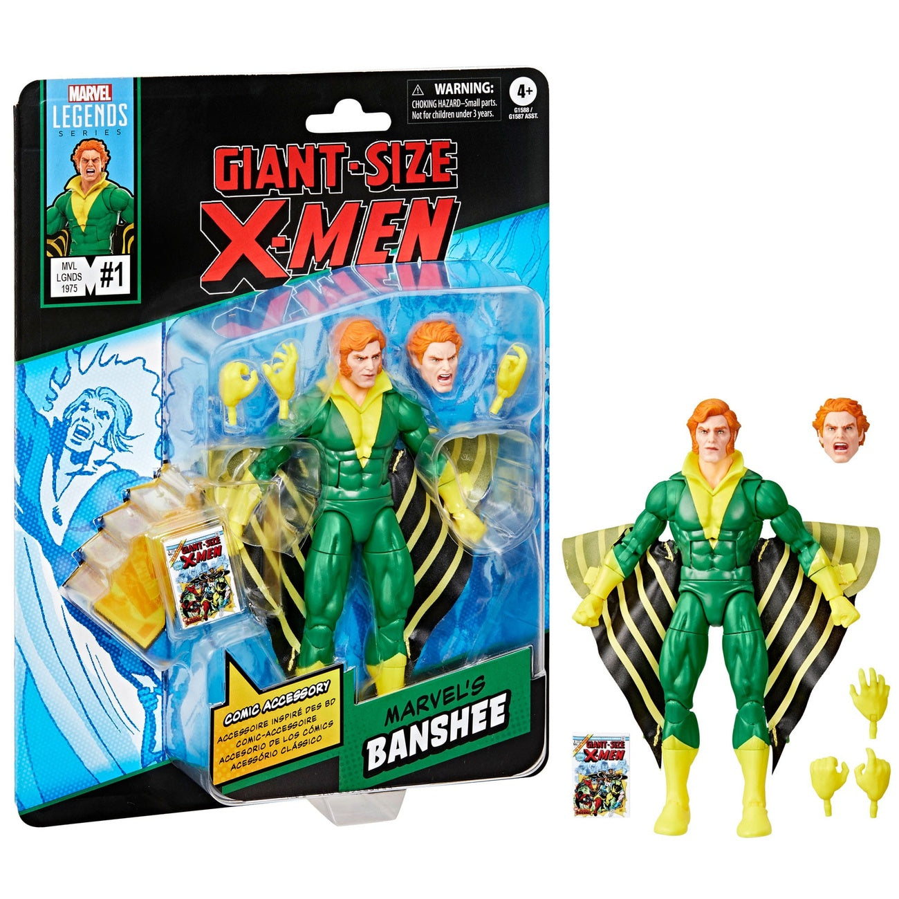 Product image Giant-Size X-Men Marvel Legends Action Figure Marvel's Banshee 15 cm