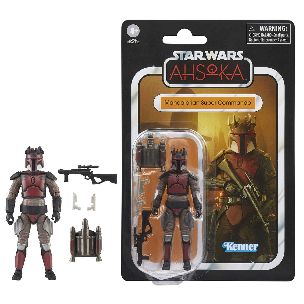 Product image Star Wars: Ahsoka Vintage Collection Action Figure Mandalorian Super Commando 10 cm