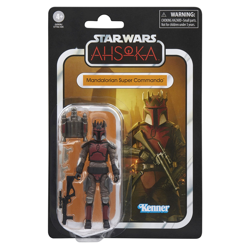 Product image Star Wars: Ahsoka Vintage Collection Action Figure Mandalorian Super Commando 10 cm