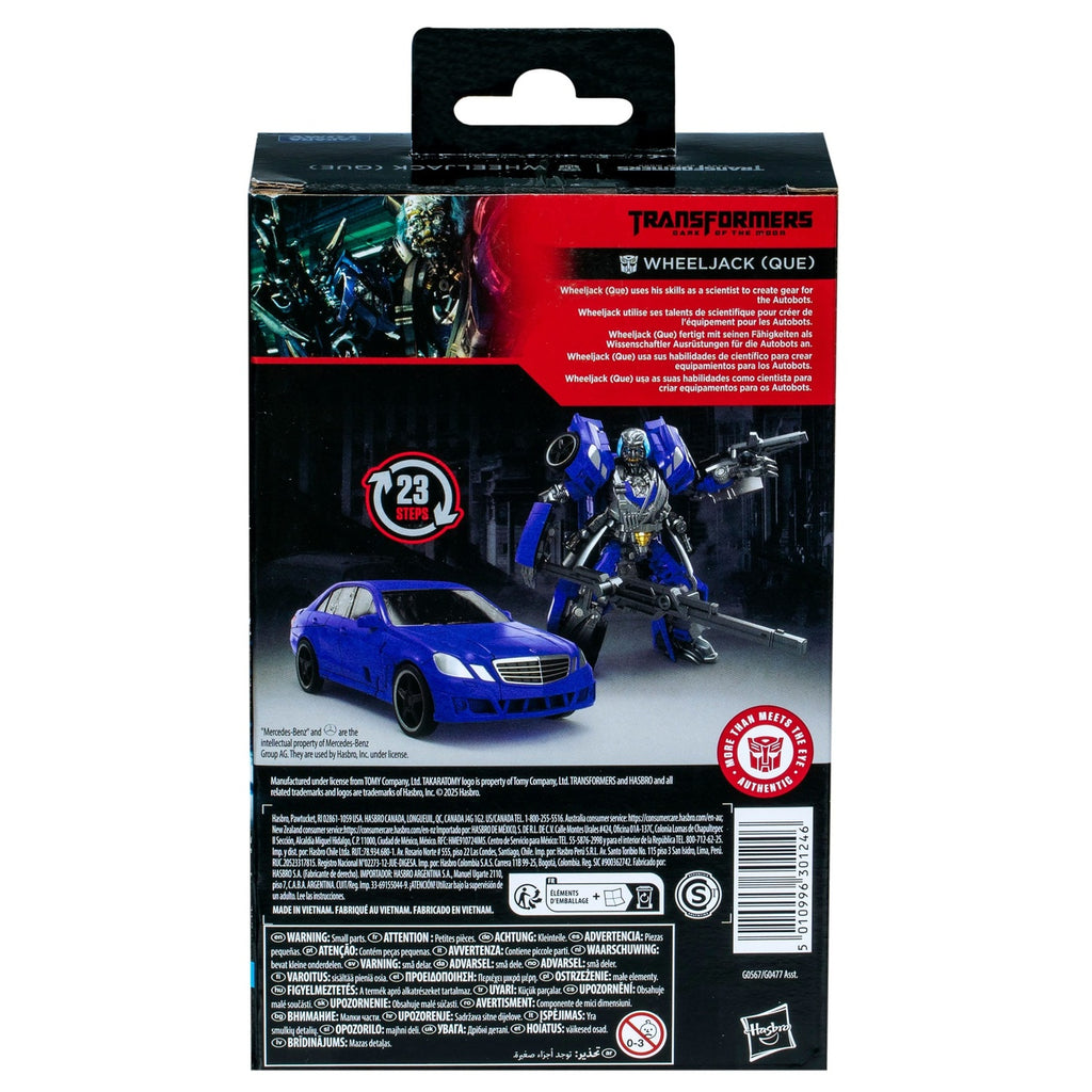 Product image Transformers 3 Studio Series Deluxe Class Action Figure Wheeljack (Que) 11 cm