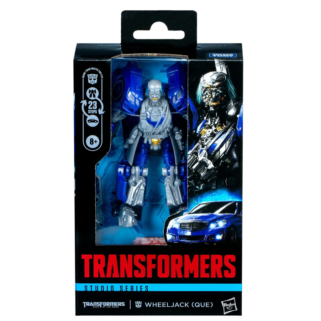 Product image Transformers 3 Studio Series Deluxe Class Action Figure Wheeljack (Que) 11 cm