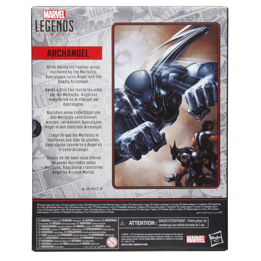 Product image X-Force Marvel Legends Action Figure Archangel 15 cm