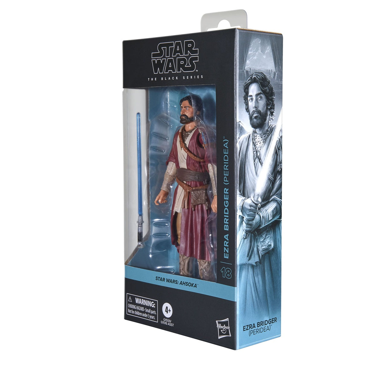 Product image Star Wars: Ahsoka Black Series Action Figure Ezra Bridger (Peridea) 15 cm