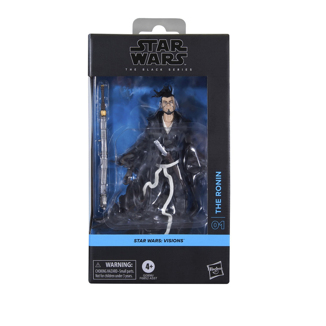 Product image Star Wars: Visions Black Series Action Figure The Ronin 15 cm
