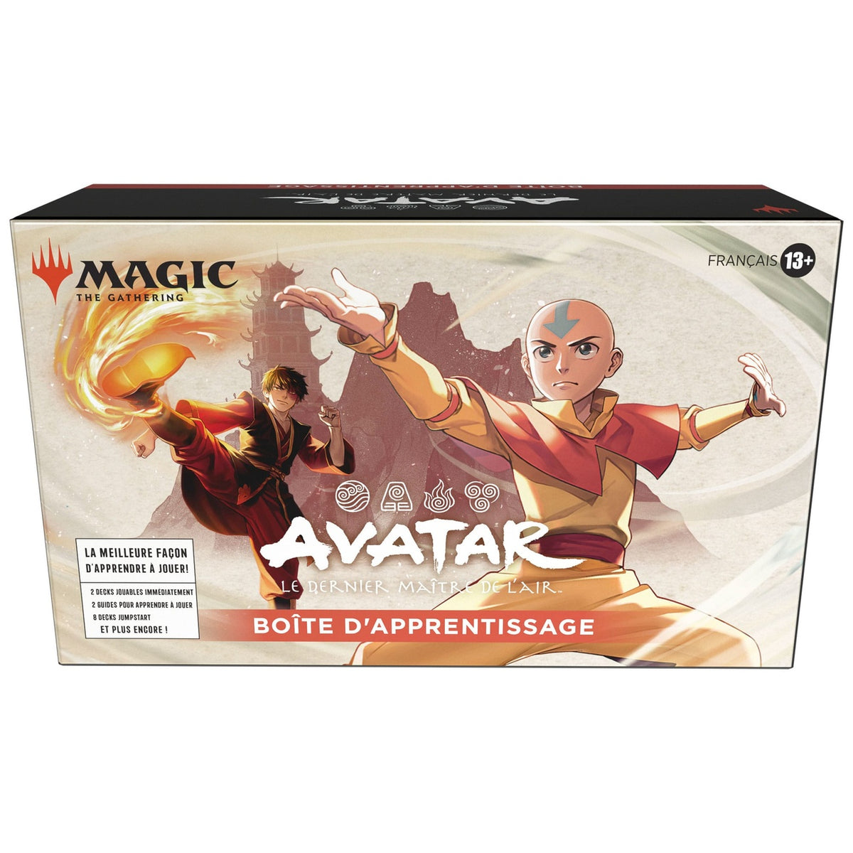 Product image Magic: The Gathering Avatar: The Last Airbender Starter Deck Display (3) French