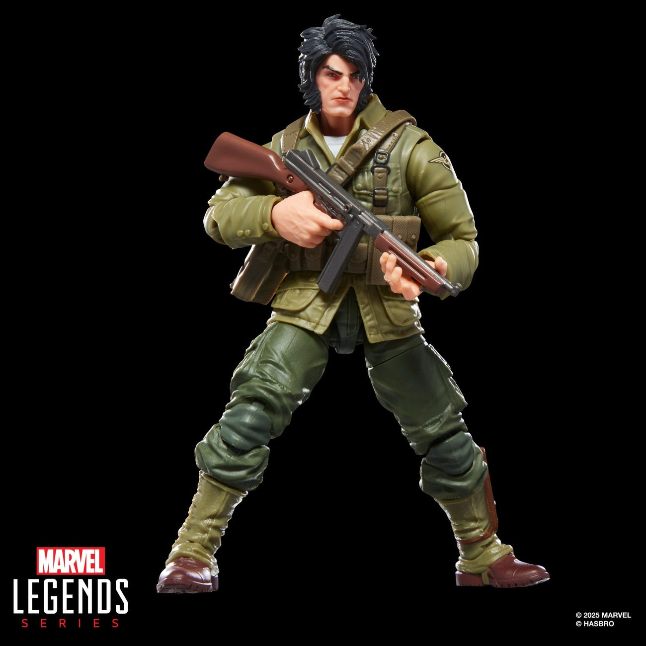 Product image Marvel Legends Action Figure Wolverine (WWII Logan) 15 cm