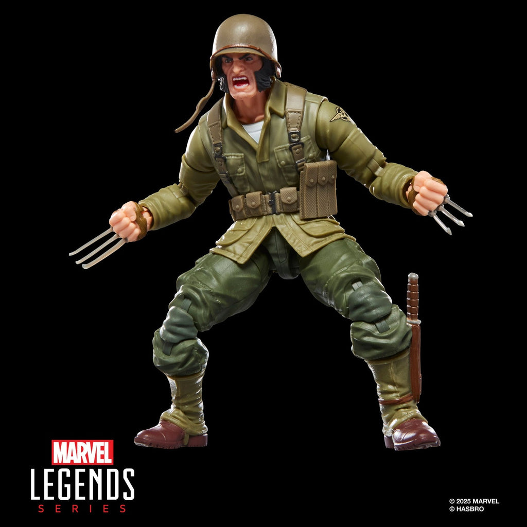 Product image Marvel Legends Action Figure Wolverine (WWII Logan) 15 cm