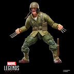 Product image Marvel Legends Action Figure Wolverine (WWII Logan) 15 cm