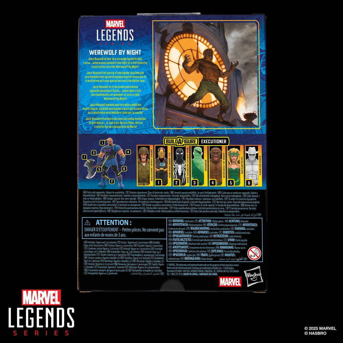 Product image Marvel Legends Action Figure Werewolf by Night (BAF: Executioner) 15 cm