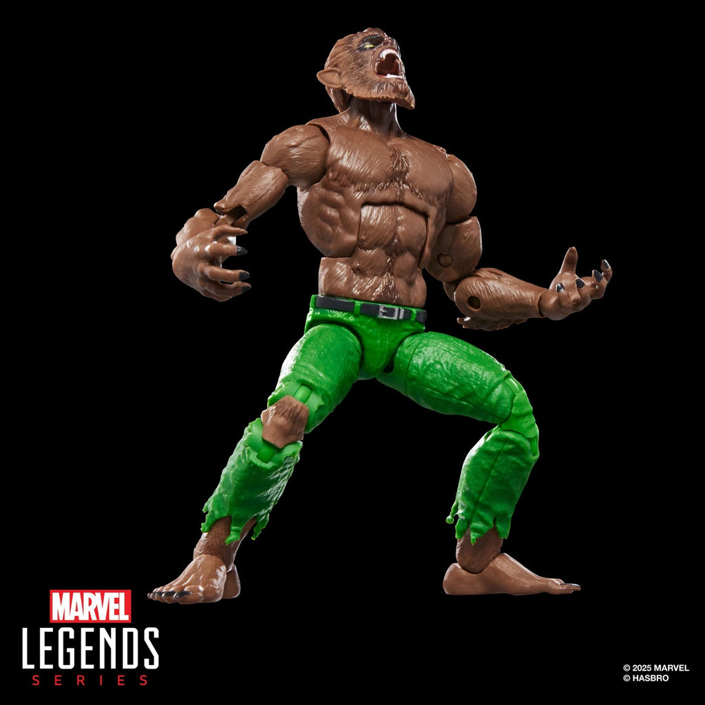 Product image Marvel Legends Action Figure Werewolf by Night (BAF: Executioner) 15 cm