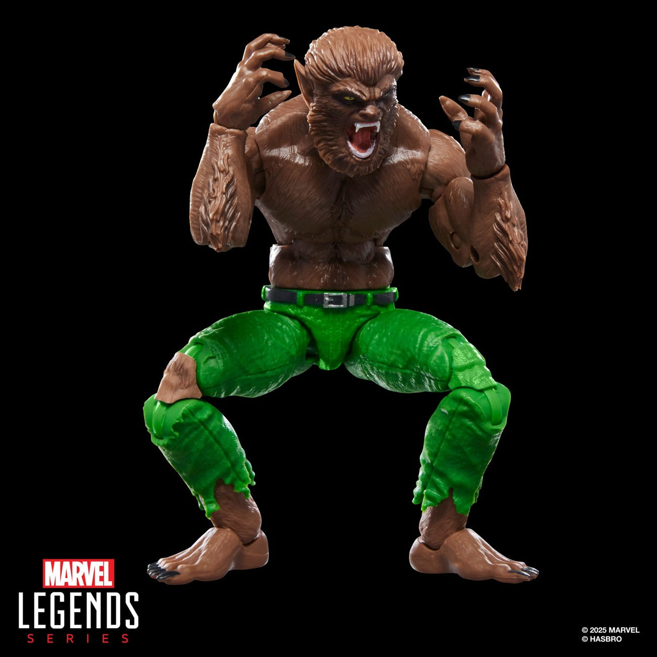 Product image Marvel Legends Action Figure Werewolf by Night (BAF: Executioner) 15 cm
