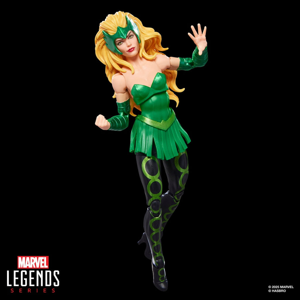 Product image Marvel Legends Action Figure Enchantress (BAF: Executioner) 15 cm