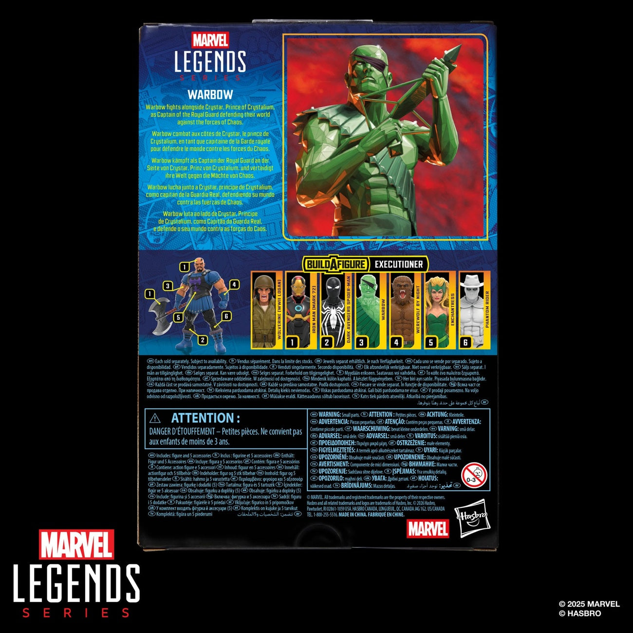 Product image Marvel Legends Action Figure Warbow (BAF: Executioner) 15 cm