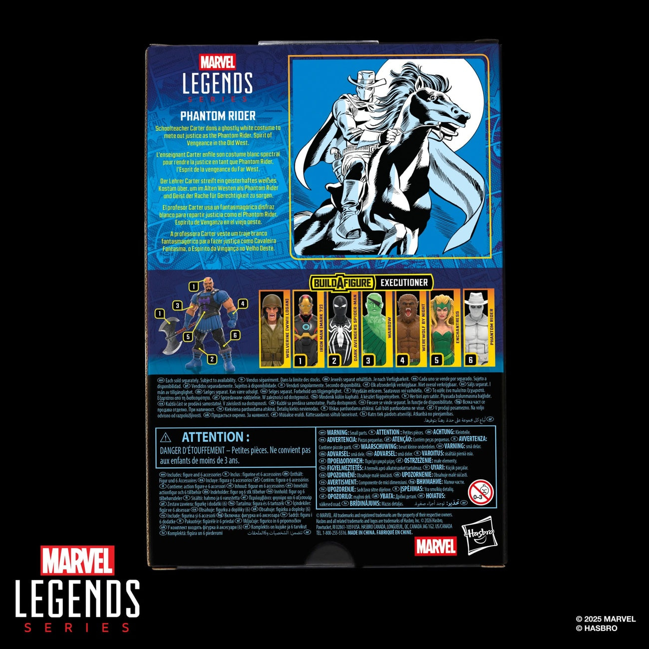 Product image Marvel Legends Action Figure Phantom Rider (BAF: Executioner) 15 cm