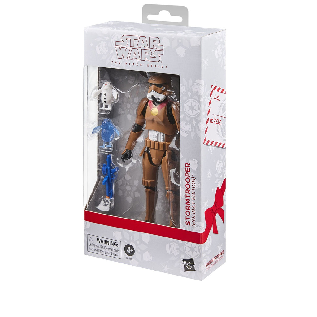 Product image Star Wars Black Series Action Figure Stormtrooper (Holiday Edition) 15 cm