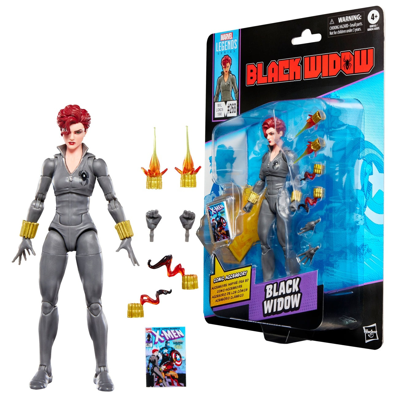 Product image Black Widow Marvel Legends Action Figure Black Widow 15 cm