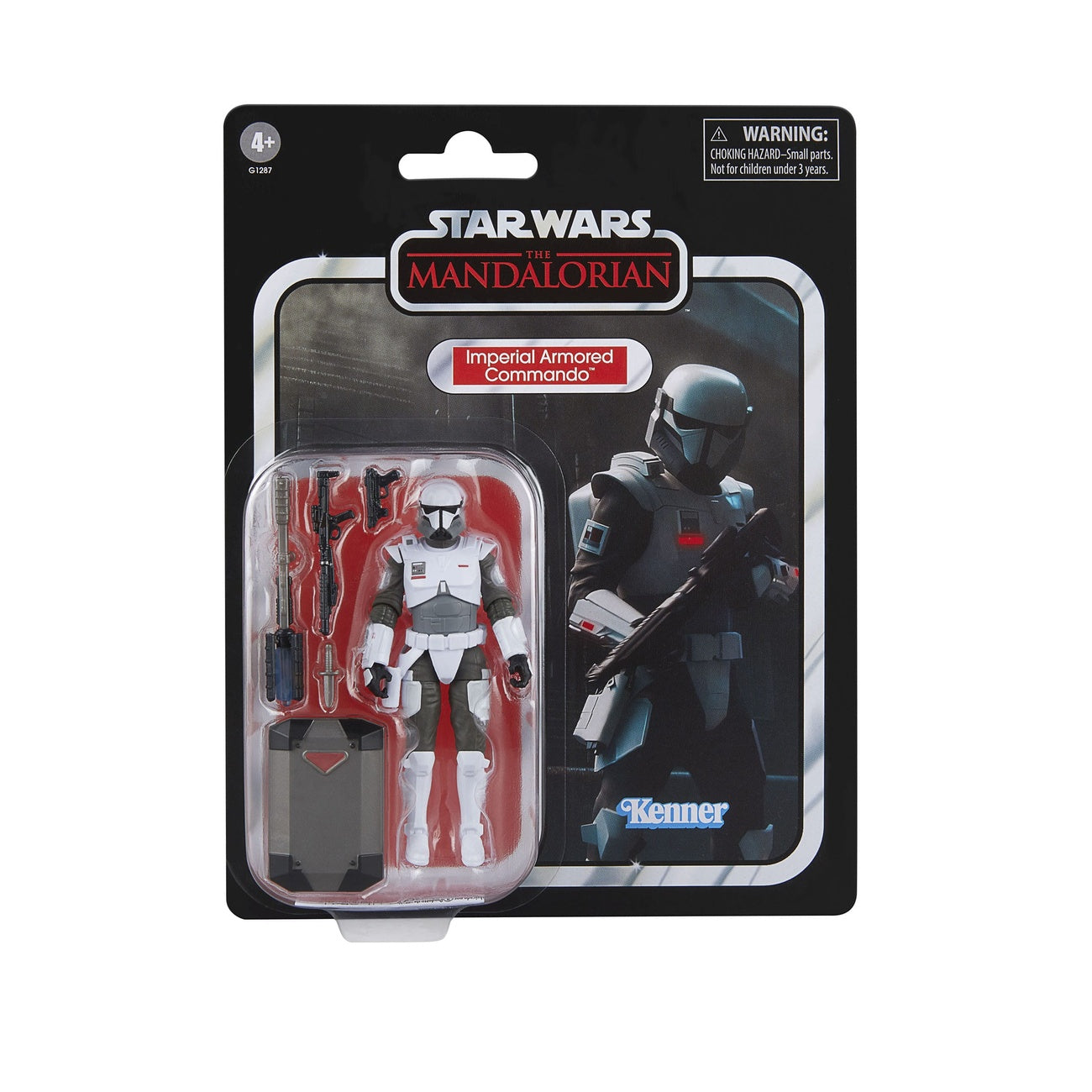 Product image Star Wars: The Mandalorian Vintage Collection Action Figure Imperial Armored Commando 10 cm