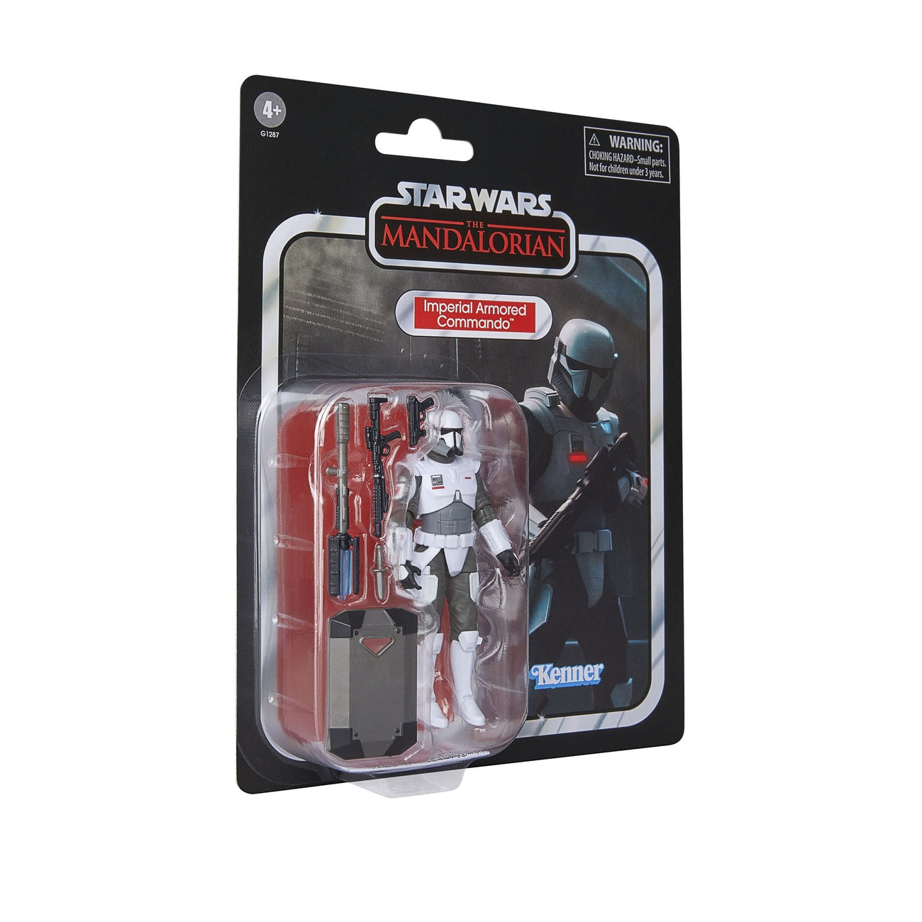 Product image Star Wars: The Mandalorian Vintage Collection Action Figure Imperial Armored Commando 10 cm