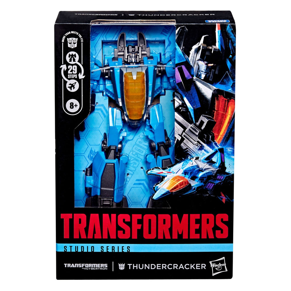 Product image Transformers: War for Cybertron Studio Series Voyager Class Action Figure Thundercracker 16 cm