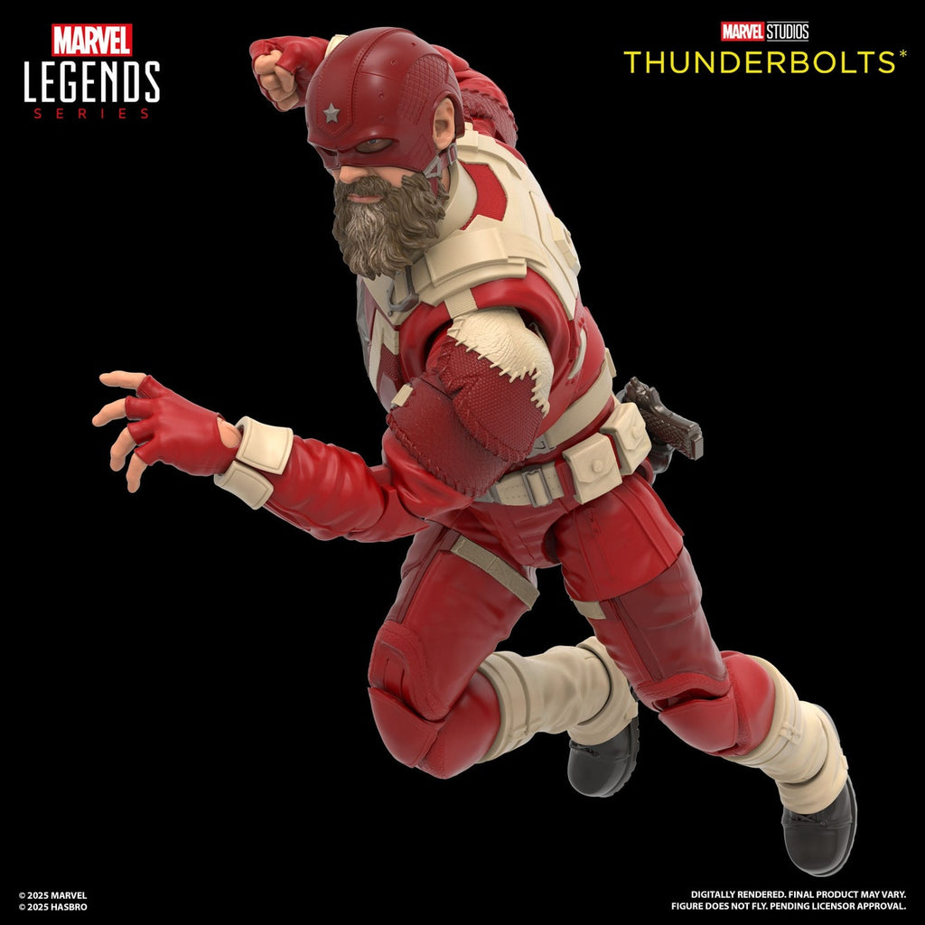 Product image Thunderbolts Marvel Legends Action Figures 2-Pack Yelena Belova & Red Guardian 15 cm