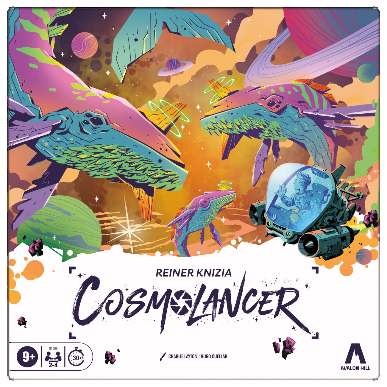 Product image Cosmolancer Board Game *Multilingual Version*