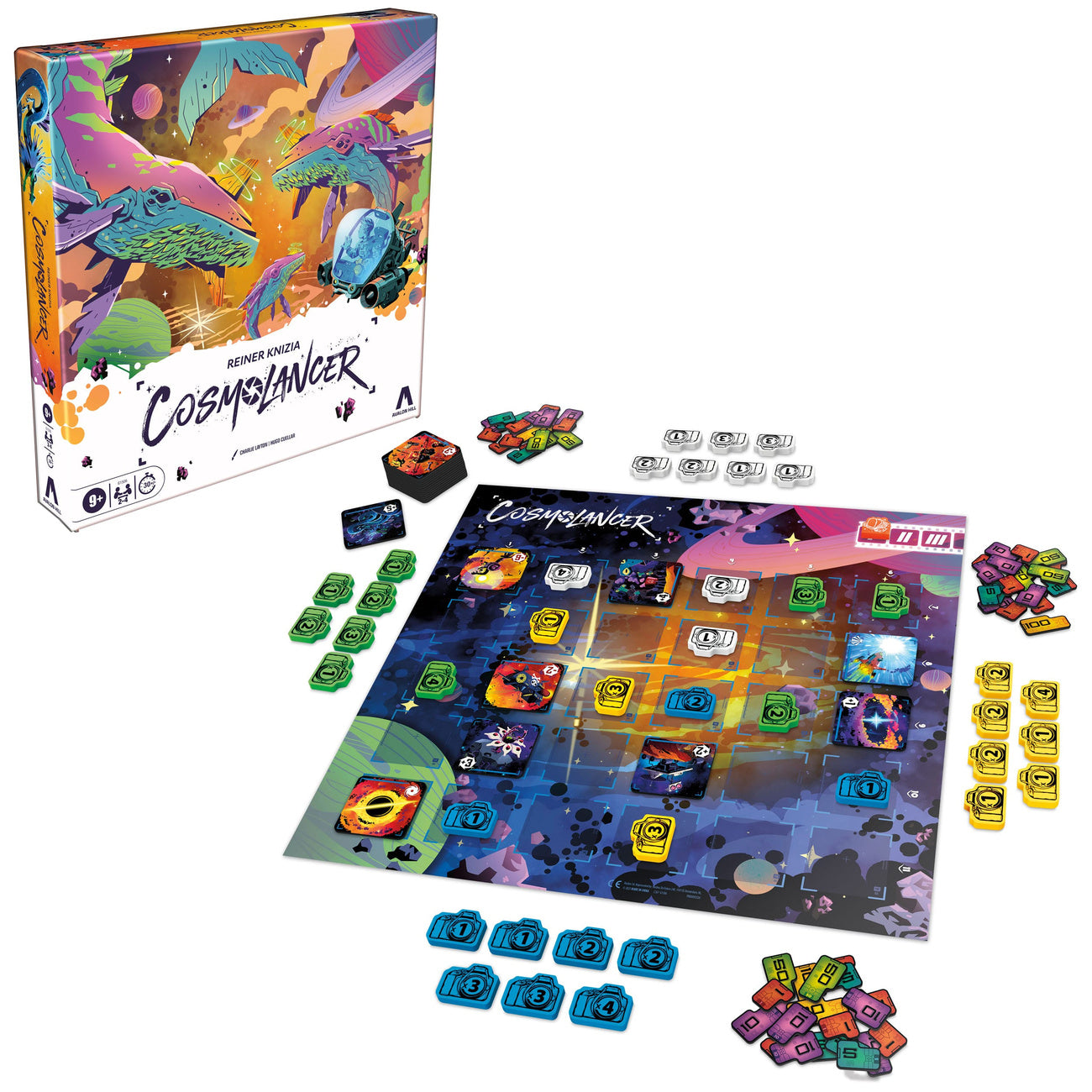 Product image Cosmolancer Board Game *Multilingual Version*