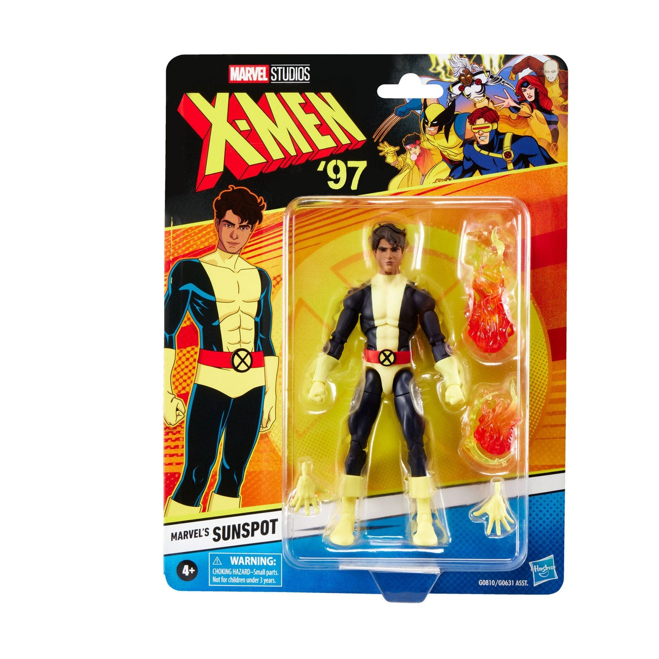 Product image X-Men '97 Marvel Legends Action Figure Marvel's Sunspot 15 cm