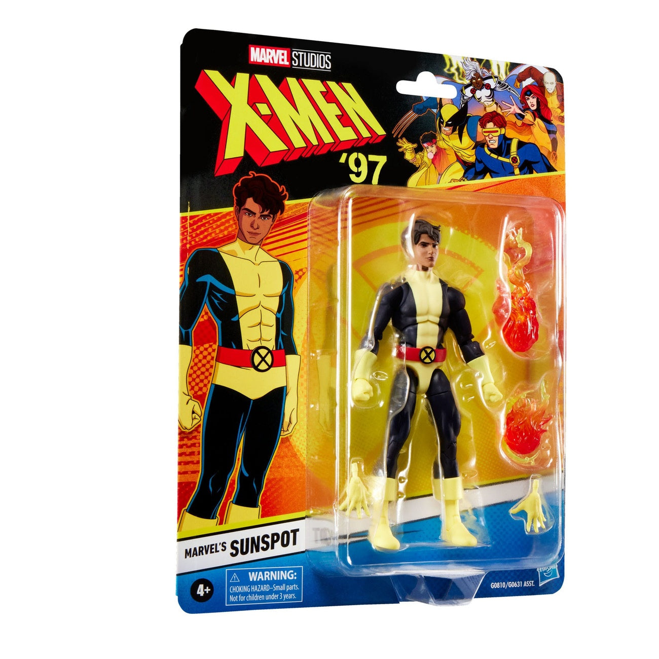 Product image X-Men '97 Marvel Legends Action Figure Marvel's Sunspot 15 cm