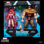 Product image Inhumans Marvel Legends Action Figures 2-Pack – Marvel's Medusa & Marvel's Gorgon 15 cm