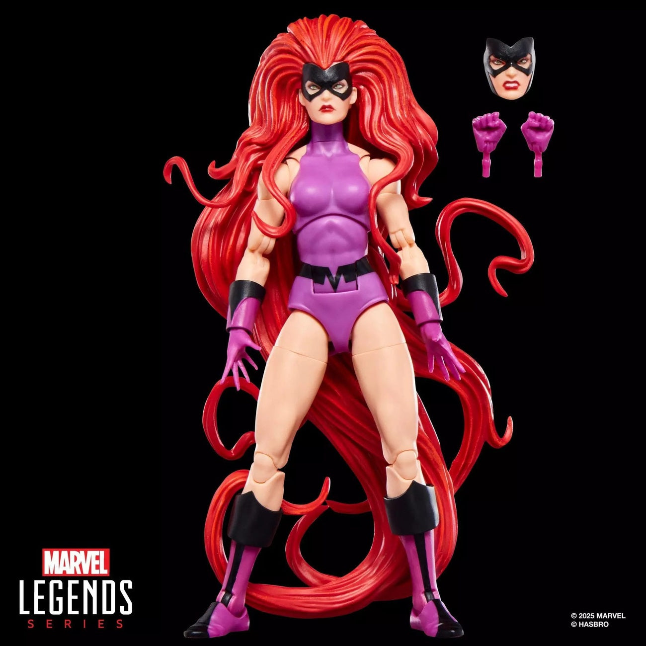 Product image Inhumans Marvel Legends Action Figures 2-Pack – Marvel's Medusa & Marvel's Gorgon 15 cm
