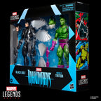 Product image Inhumans Marvel Legends Action Figures 2-Pack Black Bolt & Marvel's Triton 15 cm