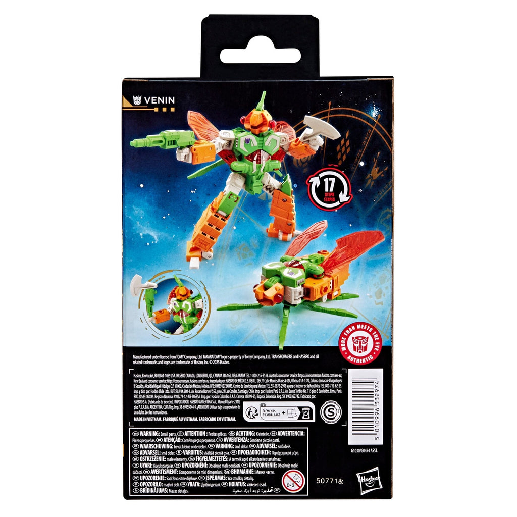 Product image Transformers Age of the Primes Deluxe Class Action Figure Venin 14 cm