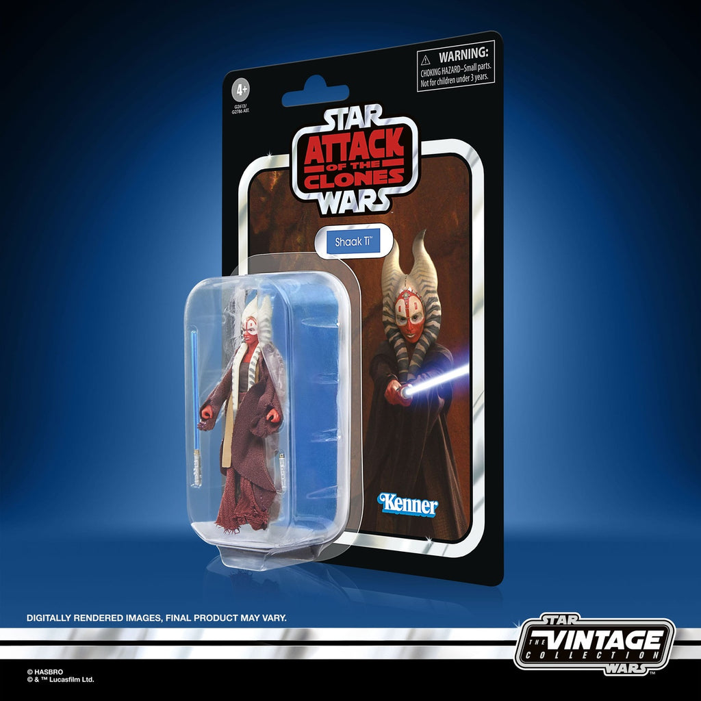 Product image Star Wars Episode II Vintage Collection Action Figure Shaak Ti 10 cm