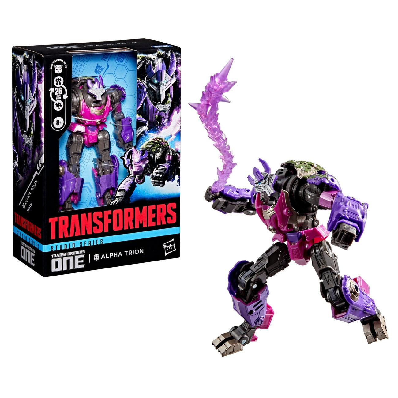 Product image Transformers One Studio Series Voyager Class Action Figure Alpha Trion 16 cm