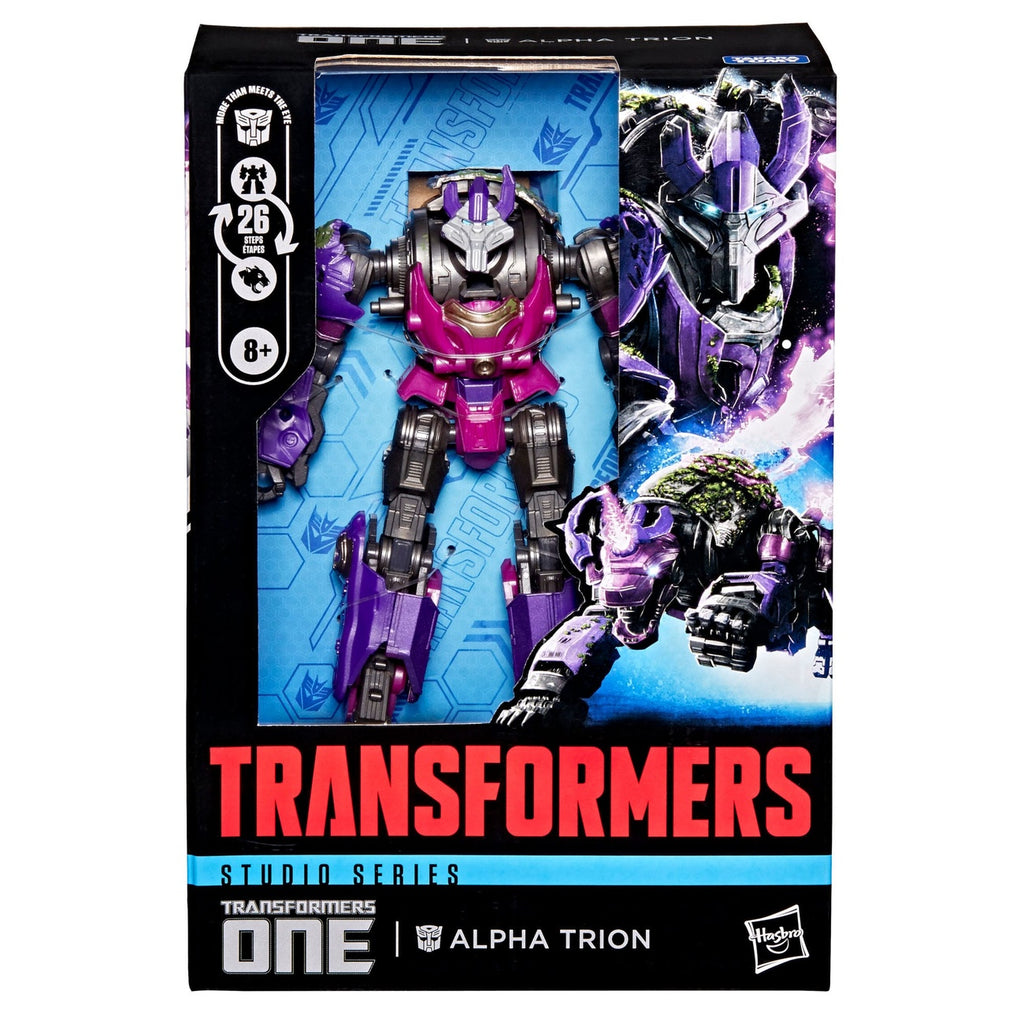 Product image Transformers One Studio Series Voyager Class Action Figure Alpha Trion 16 cm