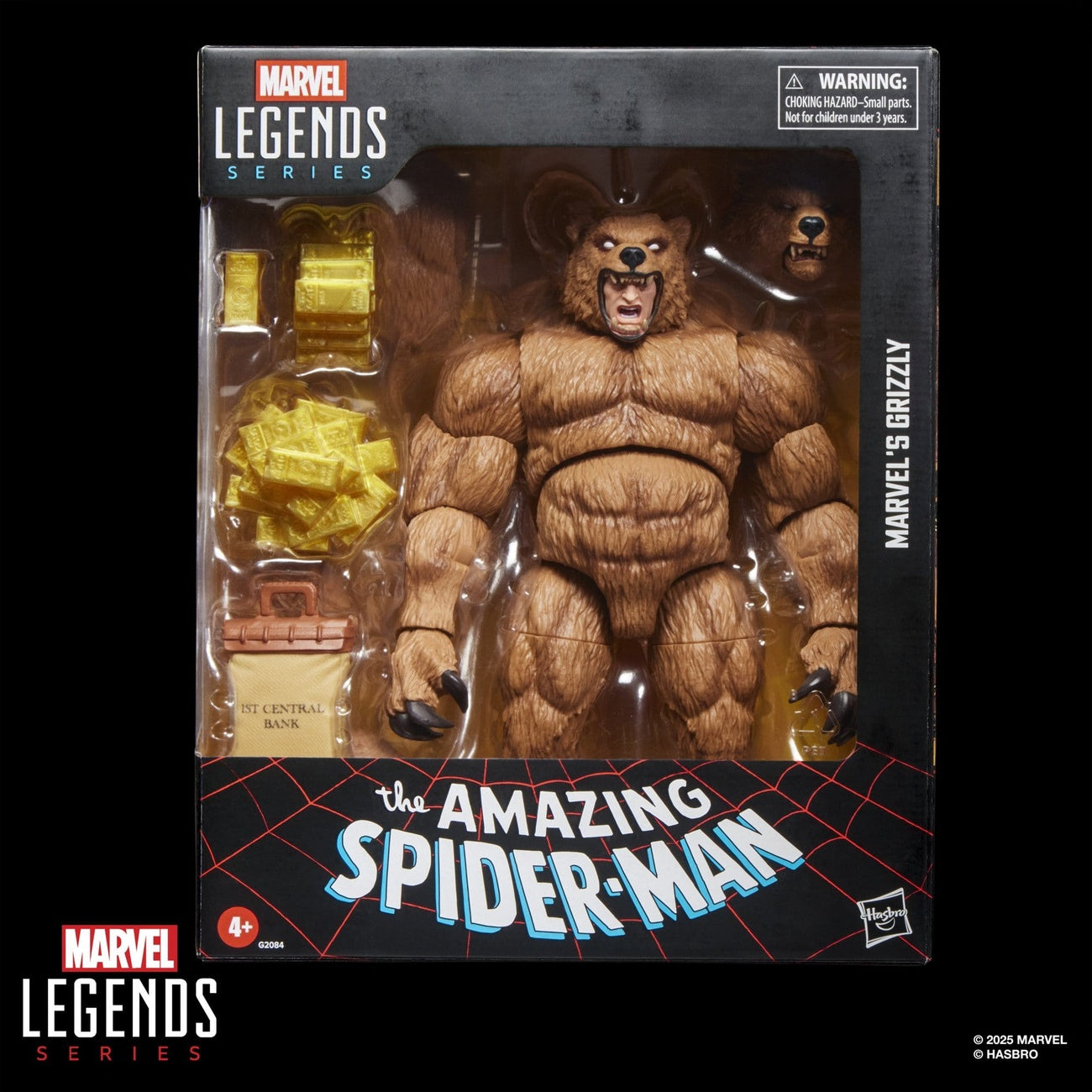 Product image The Amazing Spider-Man Marvel Legends Action Figure Marvel's Grizzly 15 cm