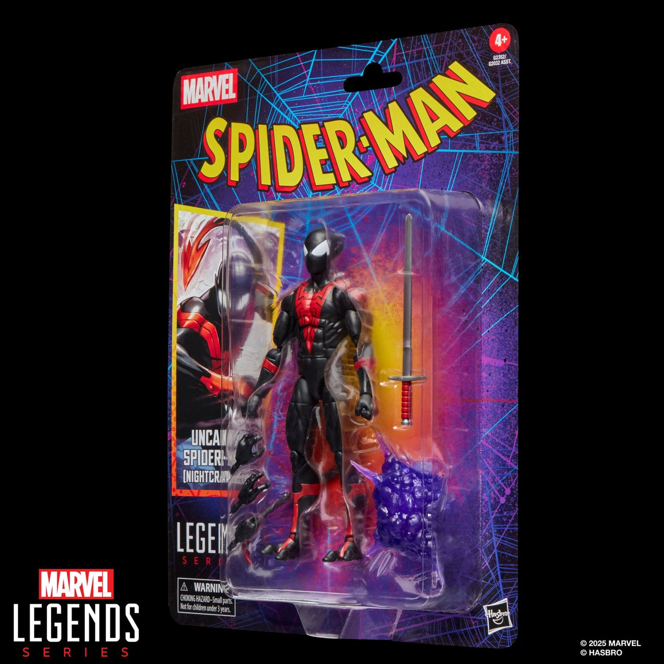 Product image Spider-Man Marvel Legends Retro Action Figure Uncanny Spider-Man (Nightcrawler) 15 cm