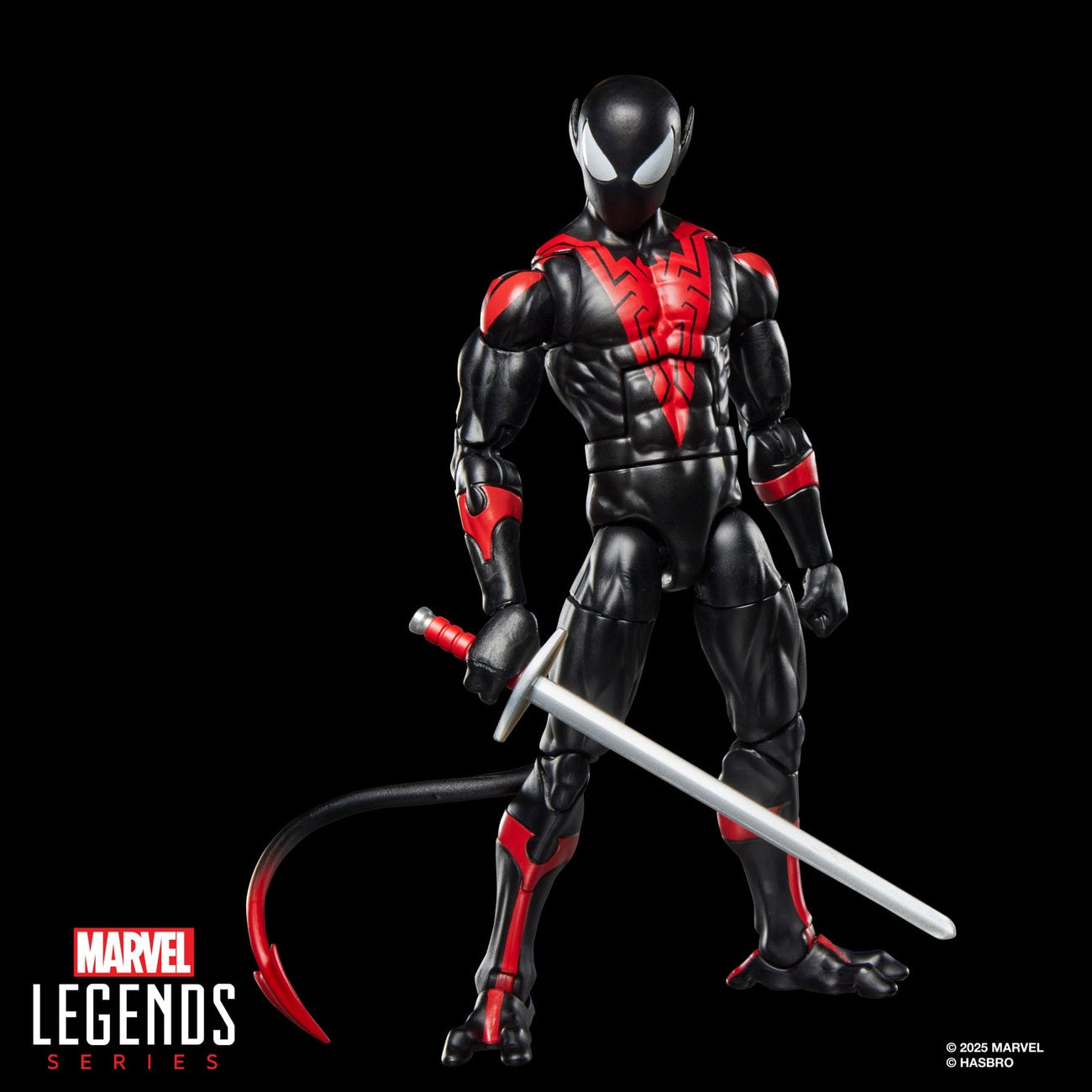 Product image Spider-Man Marvel Legends Retro Action Figure Uncanny Spider-Man (Nightcrawler) 15 cm