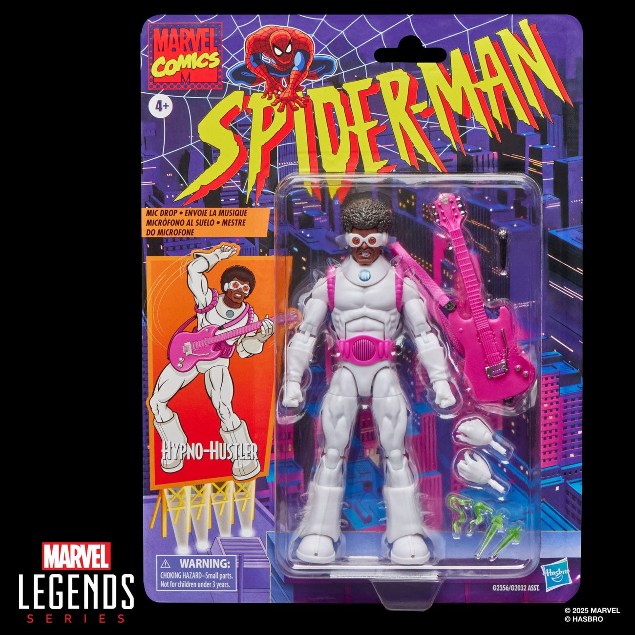Product image Spider-Man Marvel Legends Retro Action Figure Hypno-Hustler 15 cm