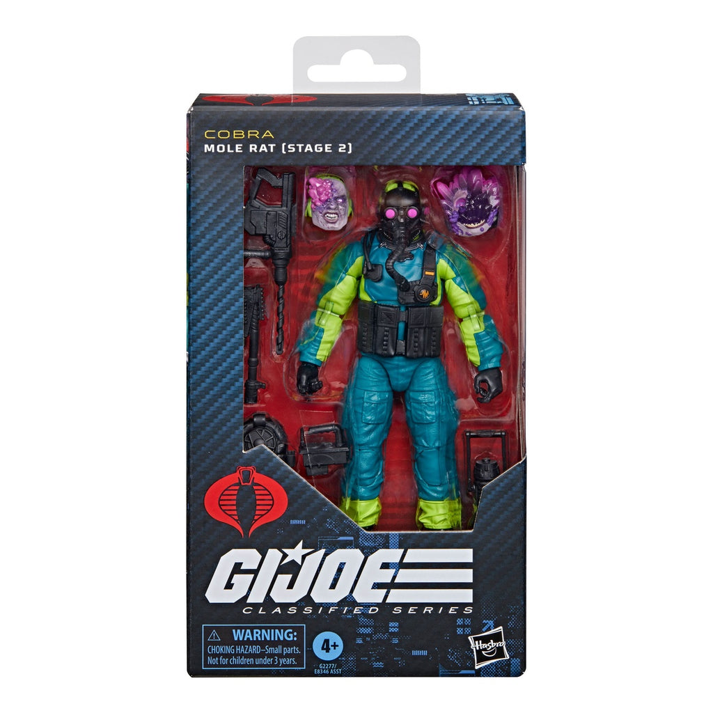 Product image G.I. Joe Classified Series Action Figure Mole Rat (Stage 2) 15 cm