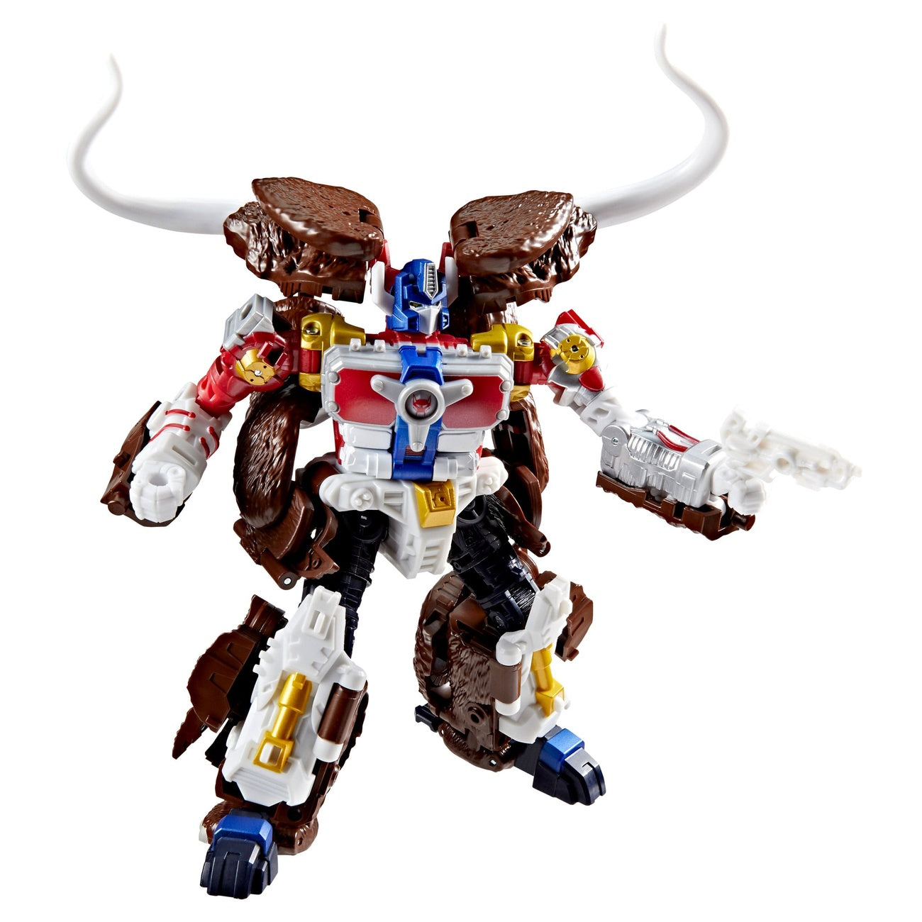 Product image Transformers Age of the Primes Leader Class Action Figure Maximal Big Convoy 19 cm
