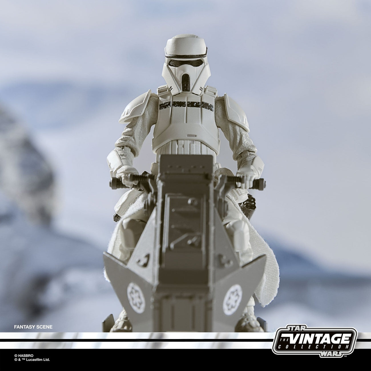 Product image Star Wars: The Mandalorian & Grogu Vintage Collection Vehicle Imperial Remnant AT-RT 10 cm