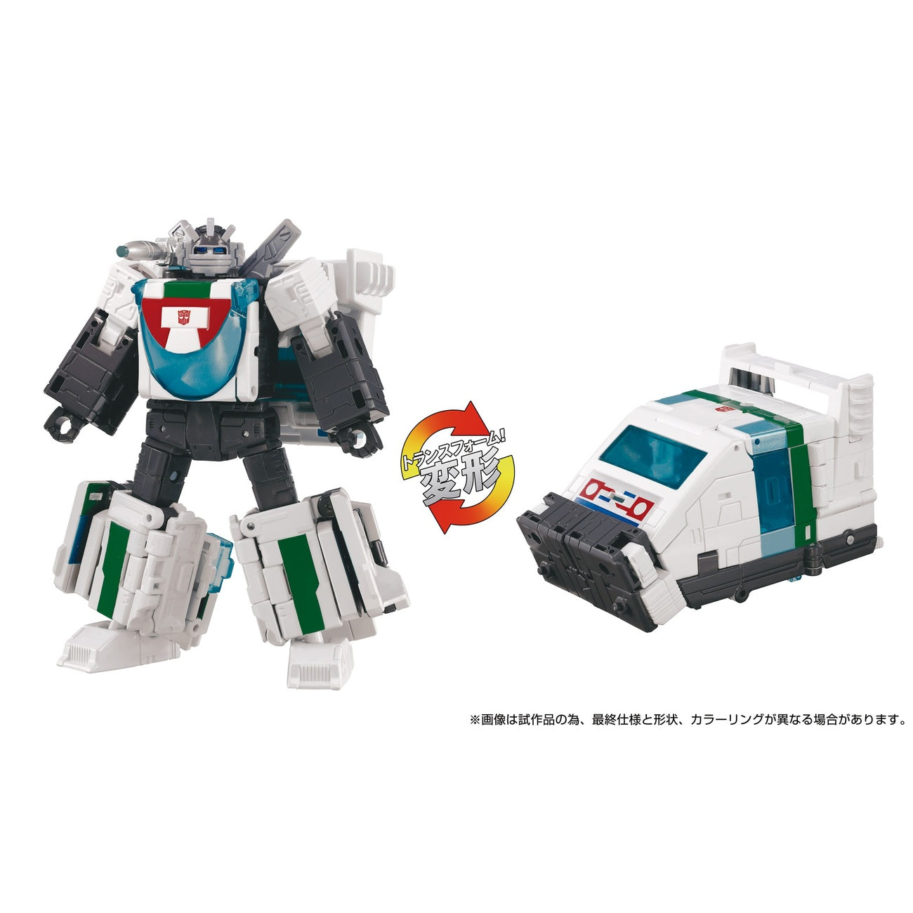 Product image Transformers Dramatic Capture Series Action Figures 3-Pack Cybertron Chase