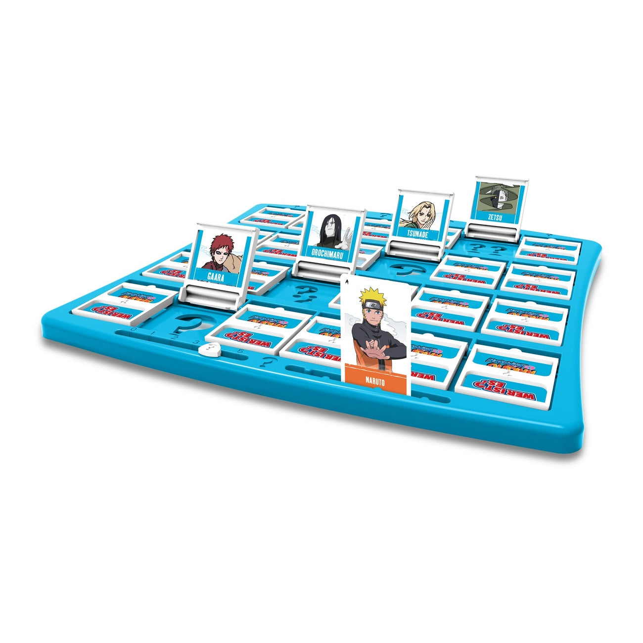 Product image Naruto Board Game Guess Who Famous Buildings *German Version*