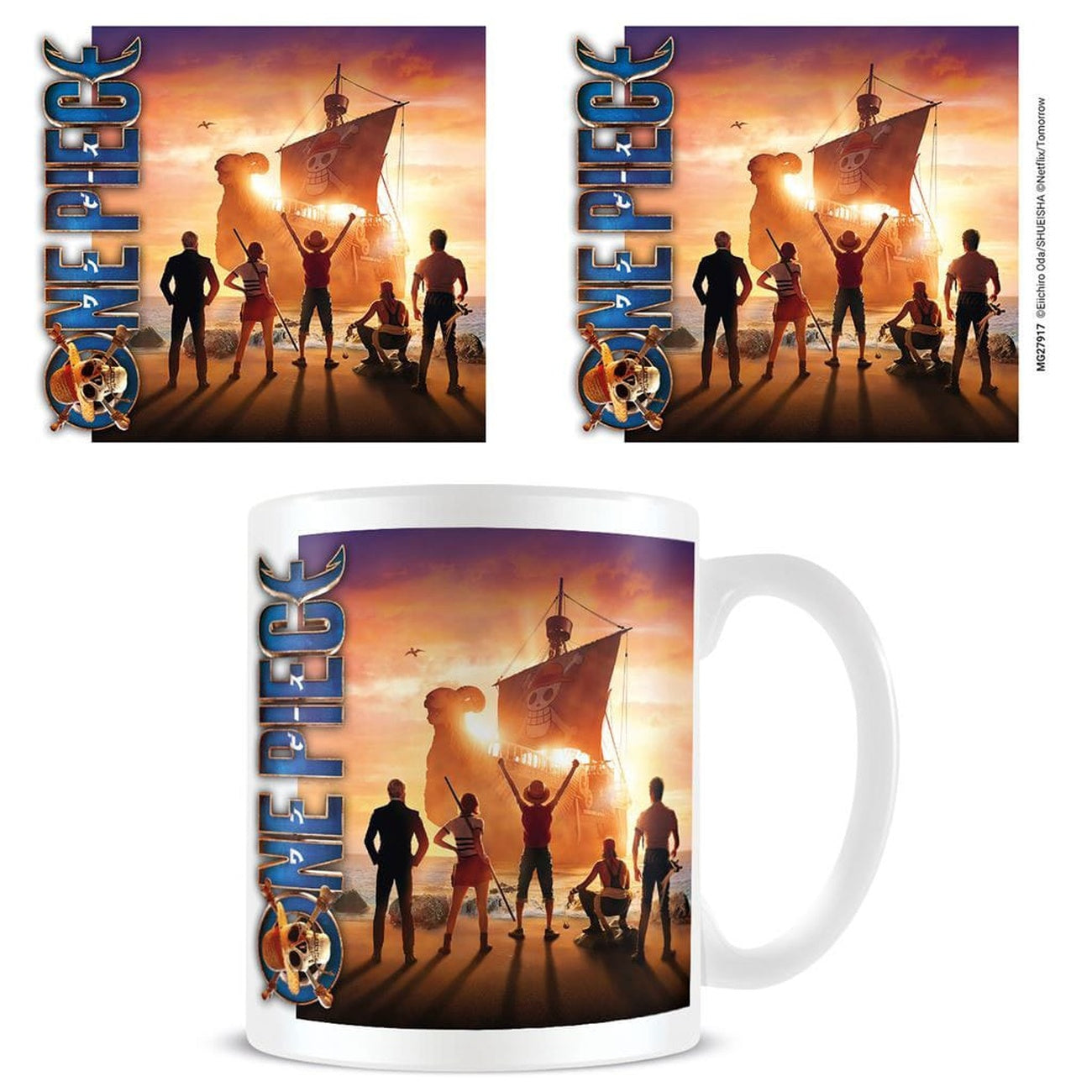 Product image One Piece Live Action Mug Set Sail